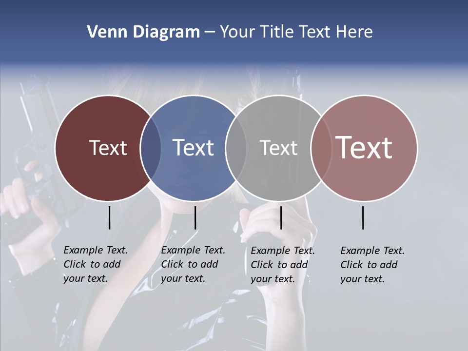 Bodyguard Aim Smoke PowerPoint Template