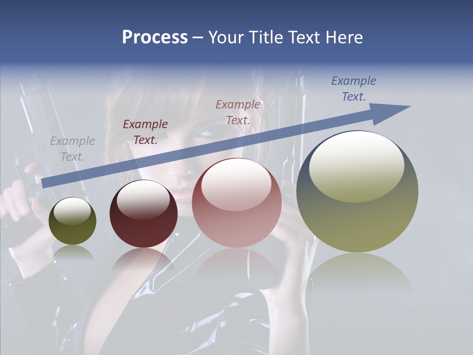 Bodyguard Aim Smoke PowerPoint Template