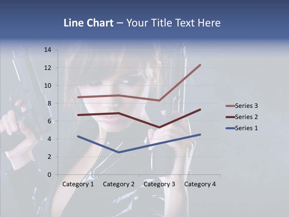 Bodyguard Aim Smoke PowerPoint Template