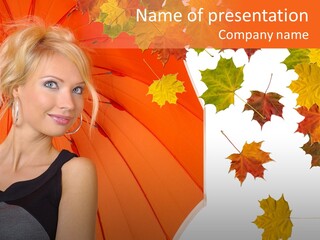 Innocence Harmony Health PowerPoint Template