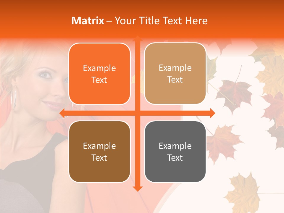 Innocence Harmony Health PowerPoint Template