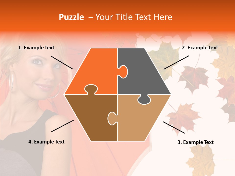 Innocence Harmony Health PowerPoint Template