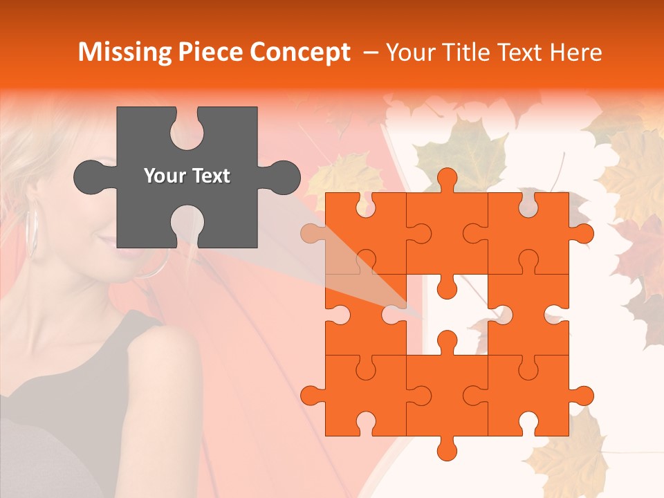 Innocence Harmony Health PowerPoint Template