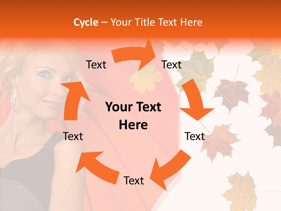 Innocence Harmony Health PowerPoint Template