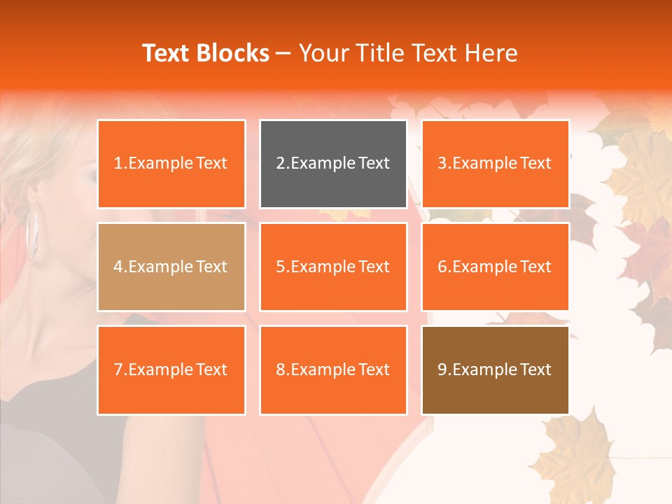 Innocence Harmony Health PowerPoint Template