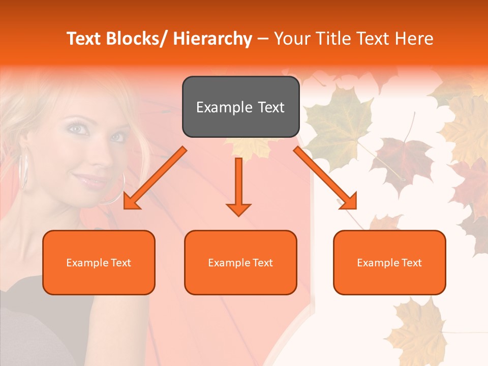 Innocence Harmony Health PowerPoint Template