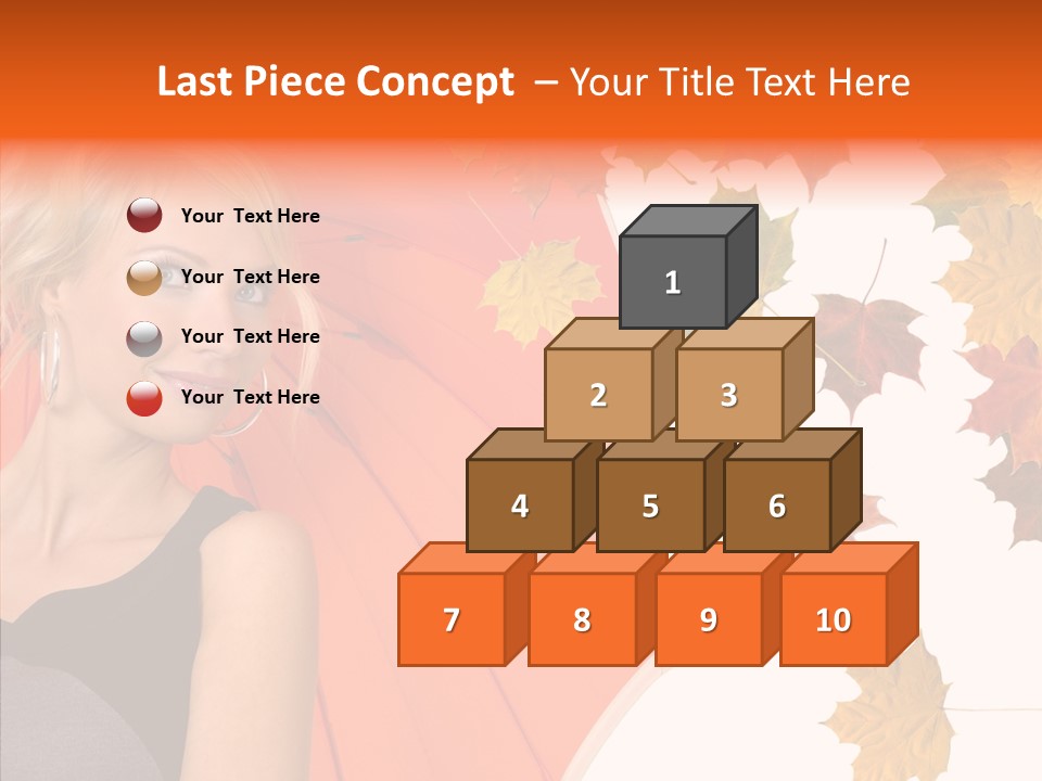 Innocence Harmony Health PowerPoint Template