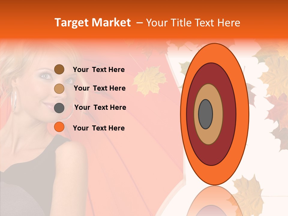 Innocence Harmony Health PowerPoint Template