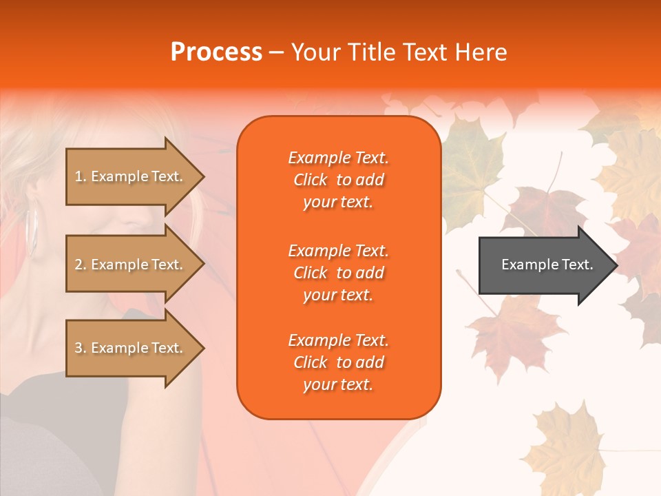 Innocence Harmony Health PowerPoint Template