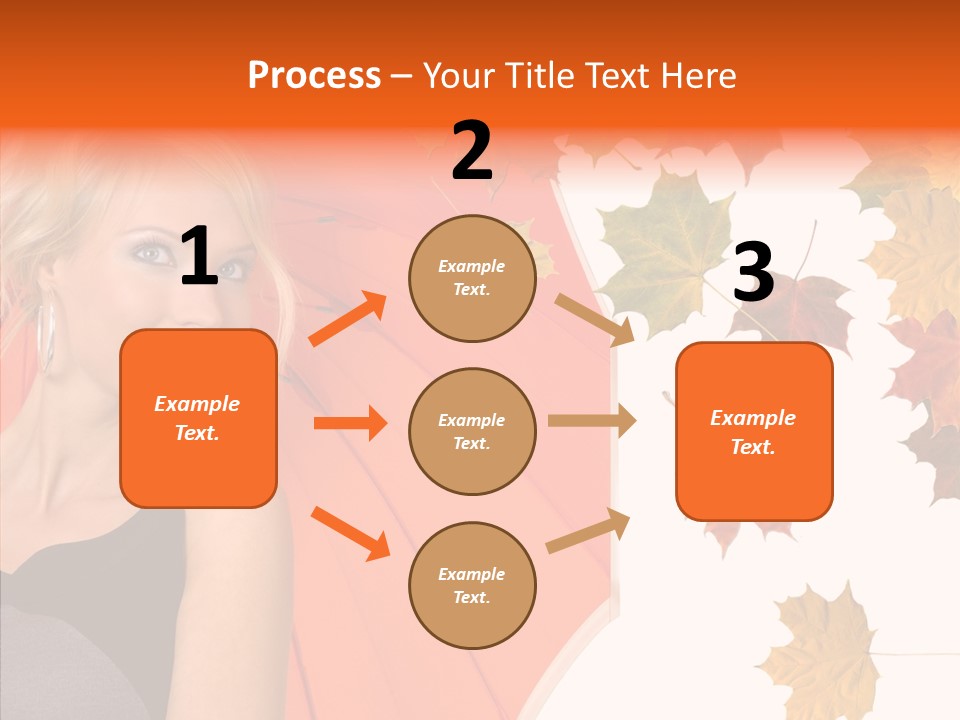 Innocence Harmony Health PowerPoint Template