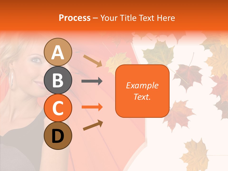 Innocence Harmony Health PowerPoint Template