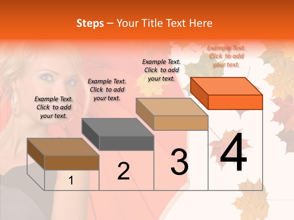 Innocence Harmony Health PowerPoint Template