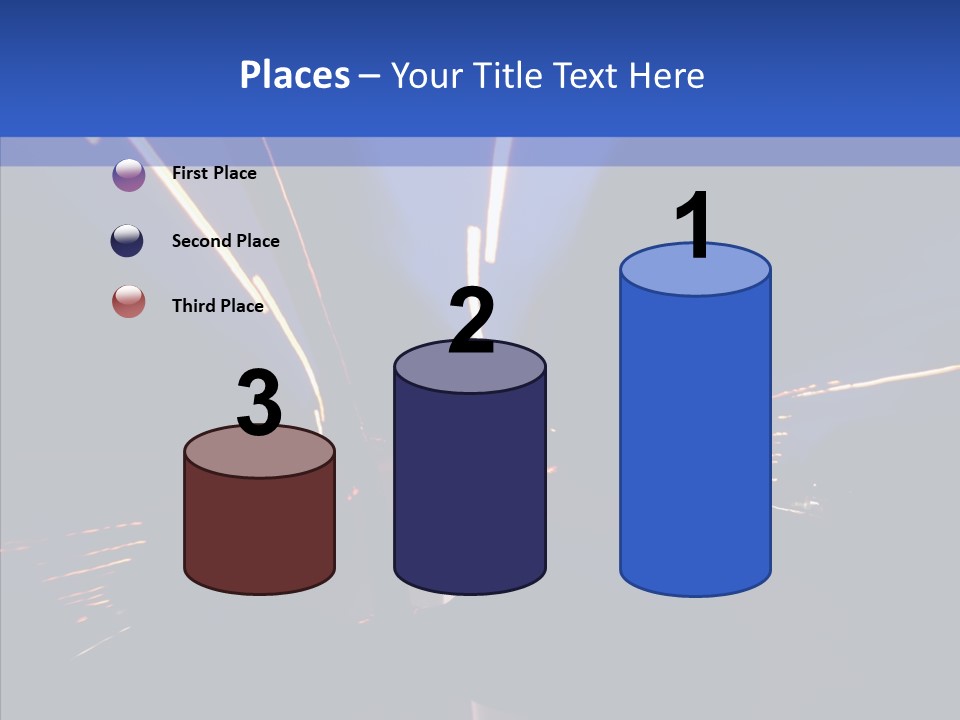 Street Fast Curve PowerPoint Template