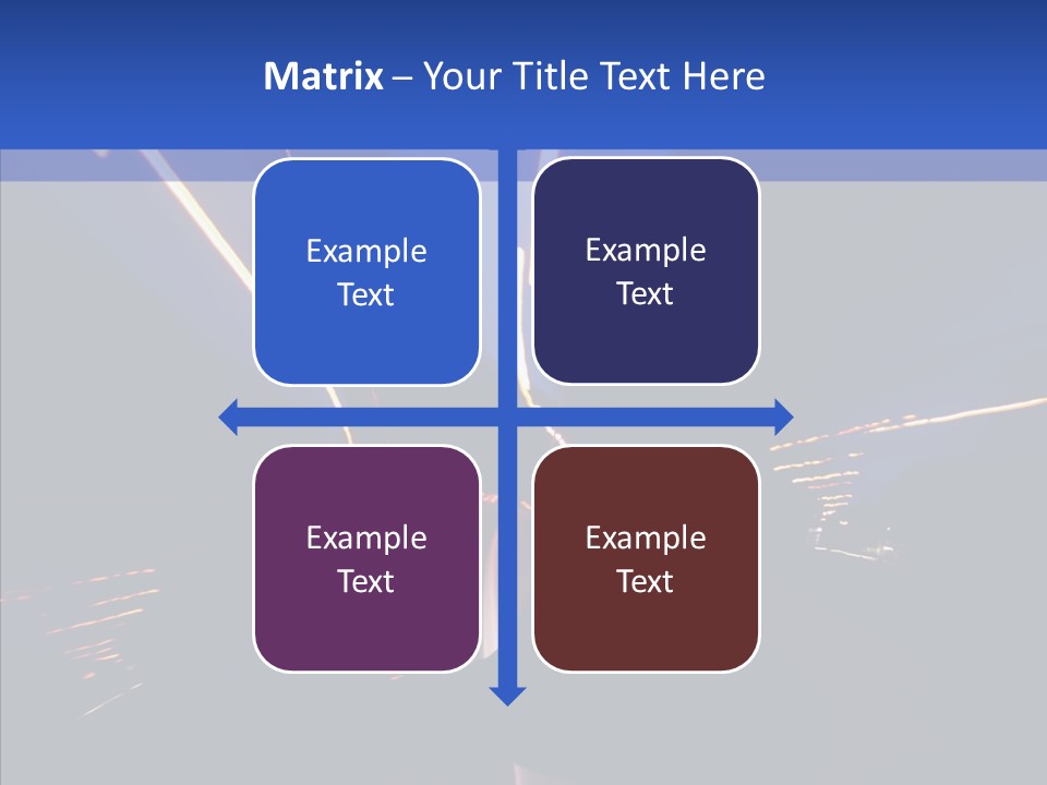 Street Fast Curve PowerPoint Template