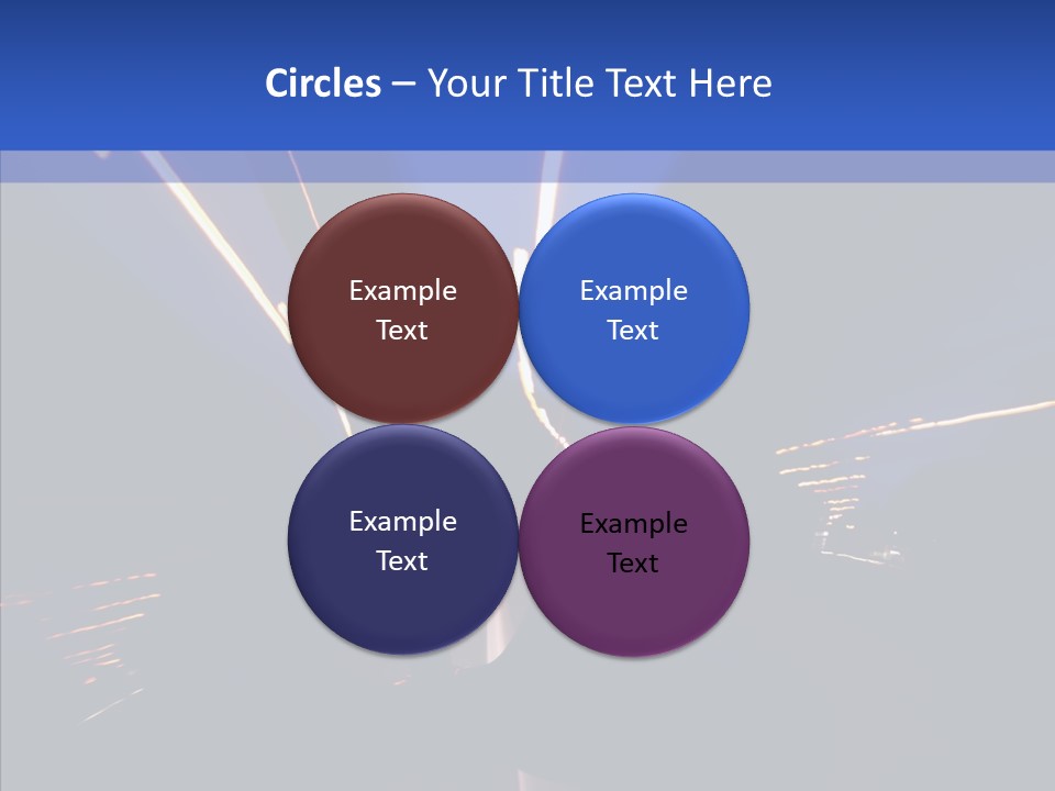 Street Fast Curve PowerPoint Template
