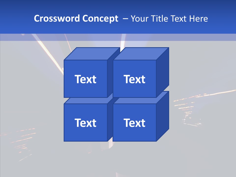 Street Fast Curve PowerPoint Template