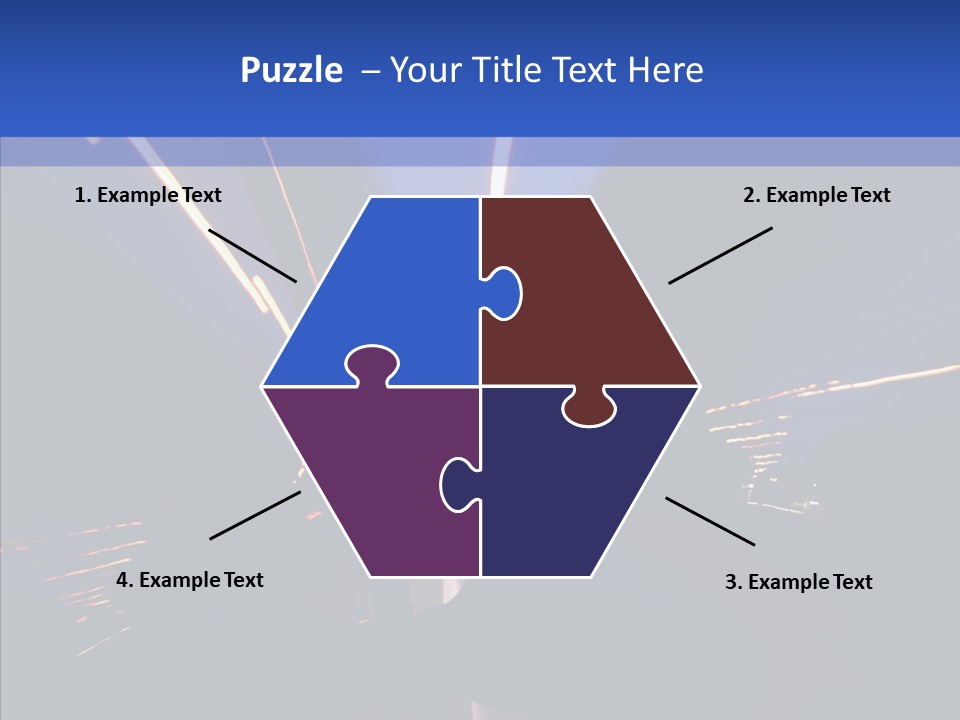 Street Fast Curve PowerPoint Template