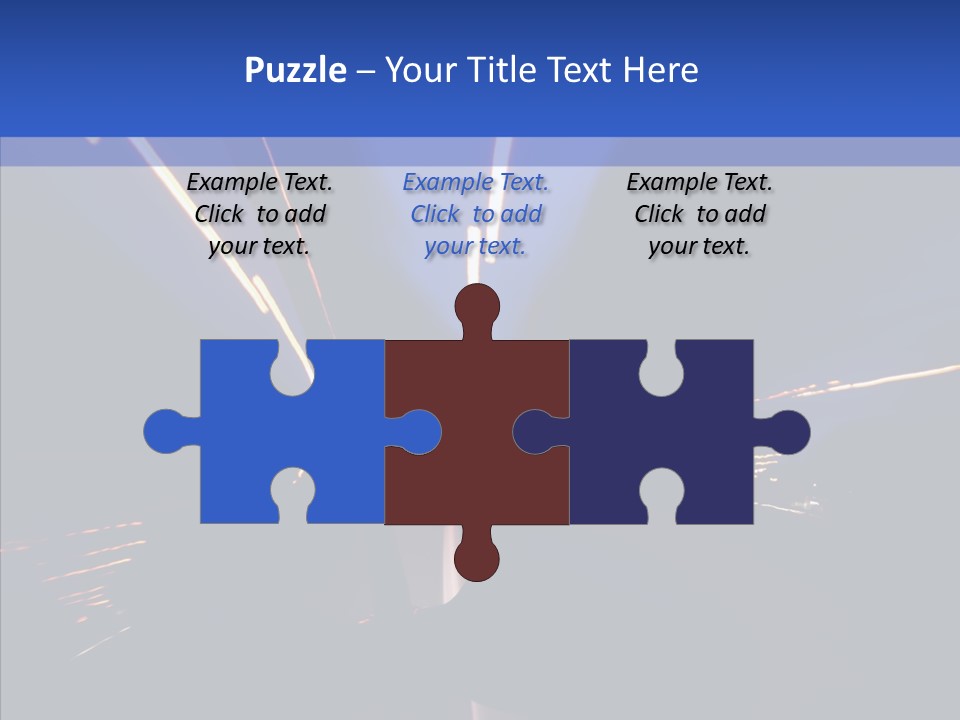 Street Fast Curve PowerPoint Template