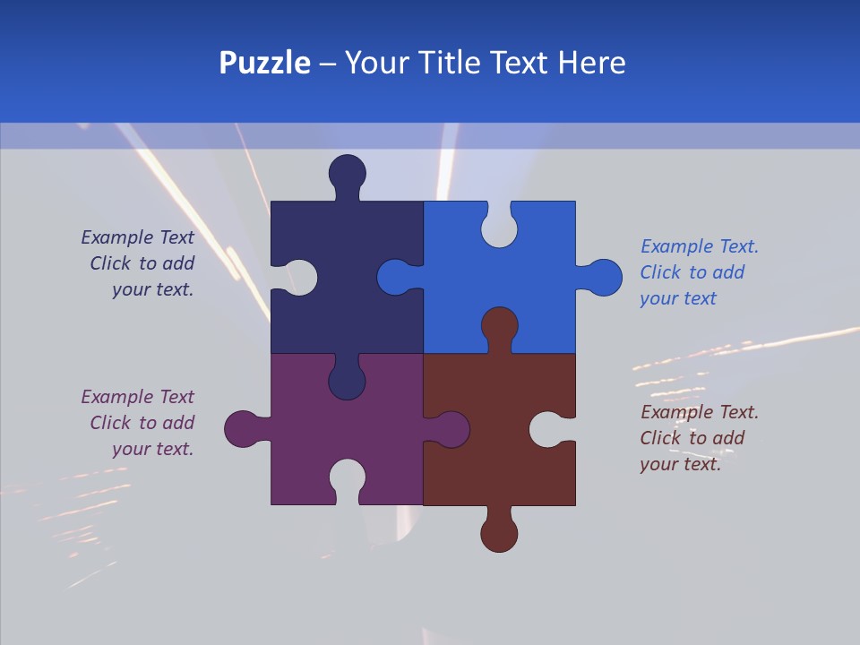 Street Fast Curve PowerPoint Template