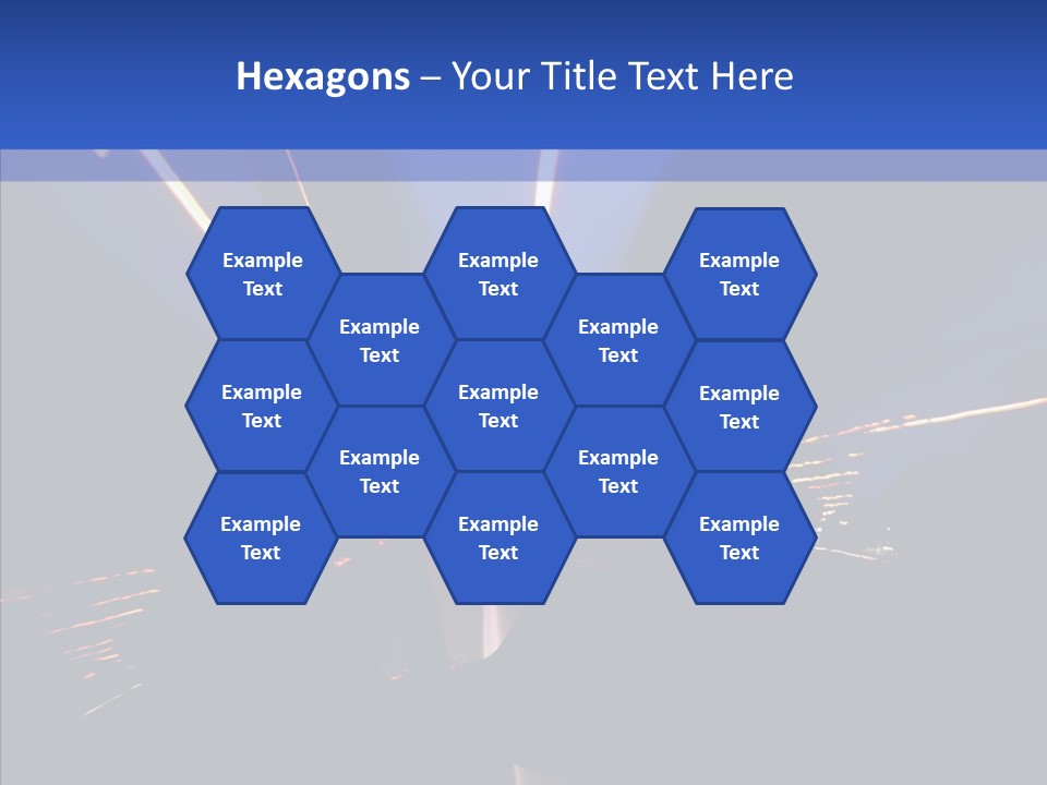 Street Fast Curve PowerPoint Template
