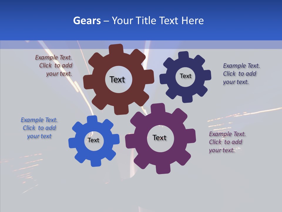 Street Fast Curve PowerPoint Template