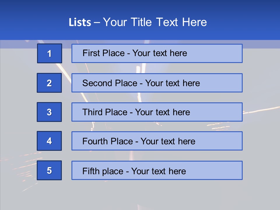 Street Fast Curve PowerPoint Template