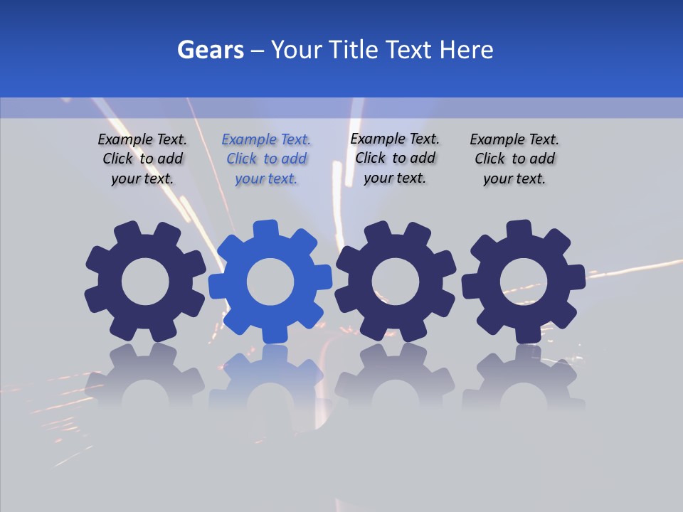 Street Fast Curve PowerPoint Template