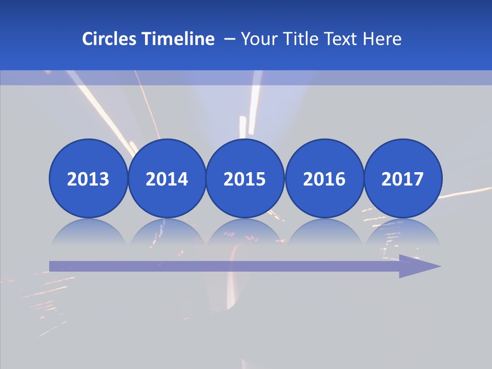 Street Fast Curve PowerPoint Template