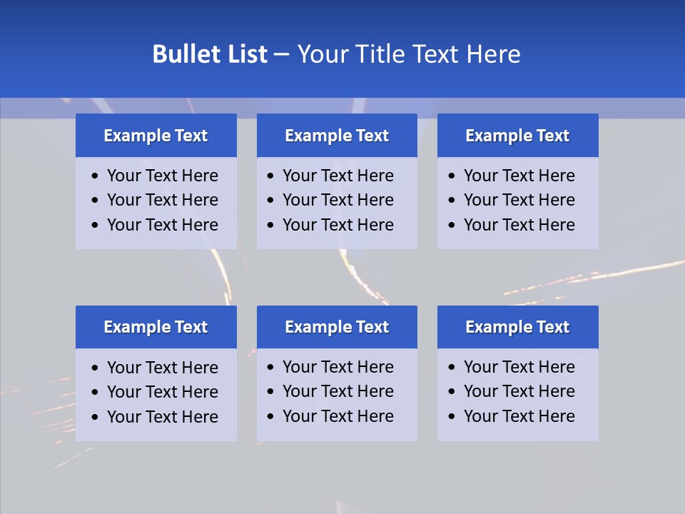 Street Fast Curve PowerPoint Template