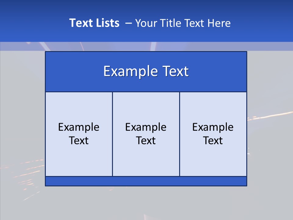 Street Fast Curve PowerPoint Template
