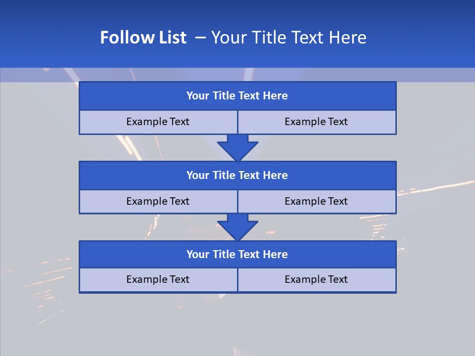 Street Fast Curve PowerPoint Template