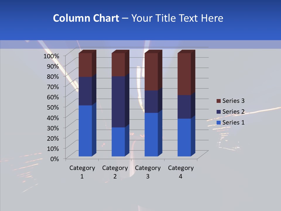Street Fast Curve PowerPoint Template