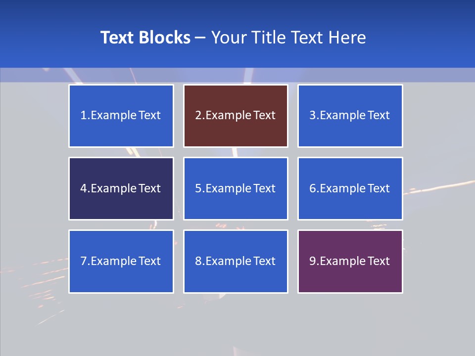Street Fast Curve PowerPoint Template