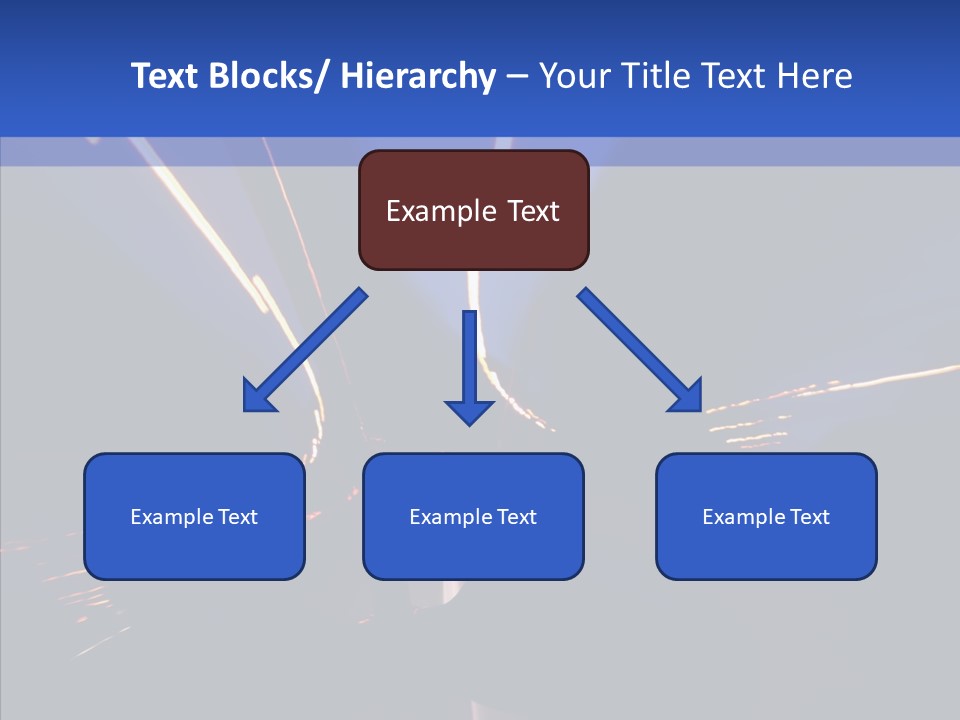 Street Fast Curve PowerPoint Template