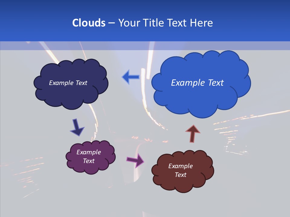 Street Fast Curve PowerPoint Template