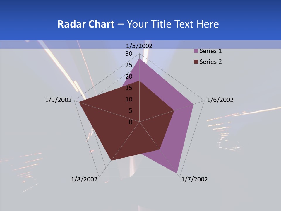 Street Fast Curve PowerPoint Template