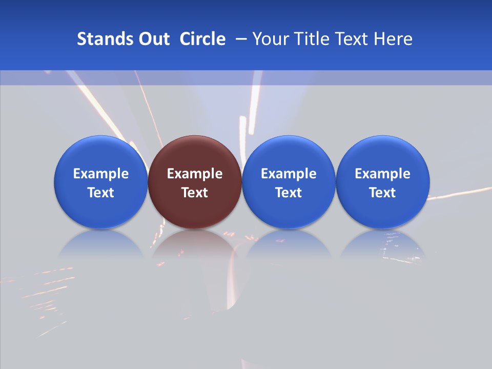 Street Fast Curve PowerPoint Template