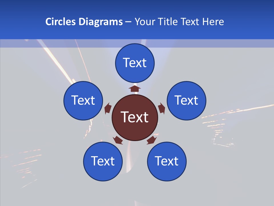 Street Fast Curve PowerPoint Template