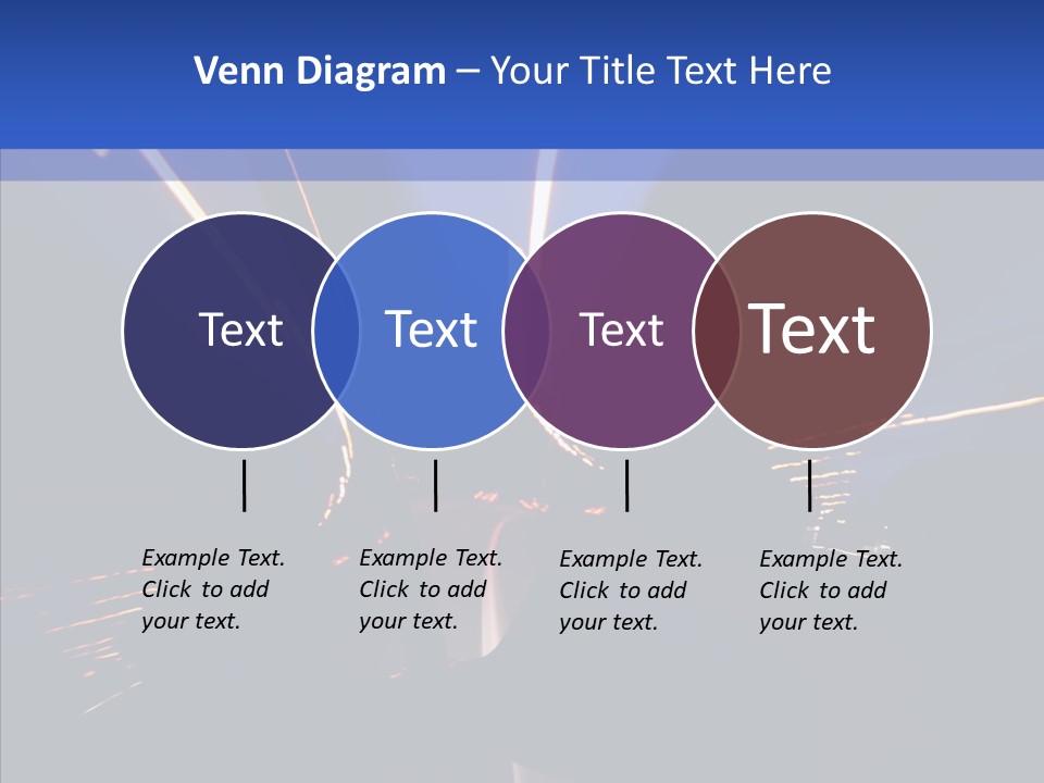 Street Fast Curve PowerPoint Template