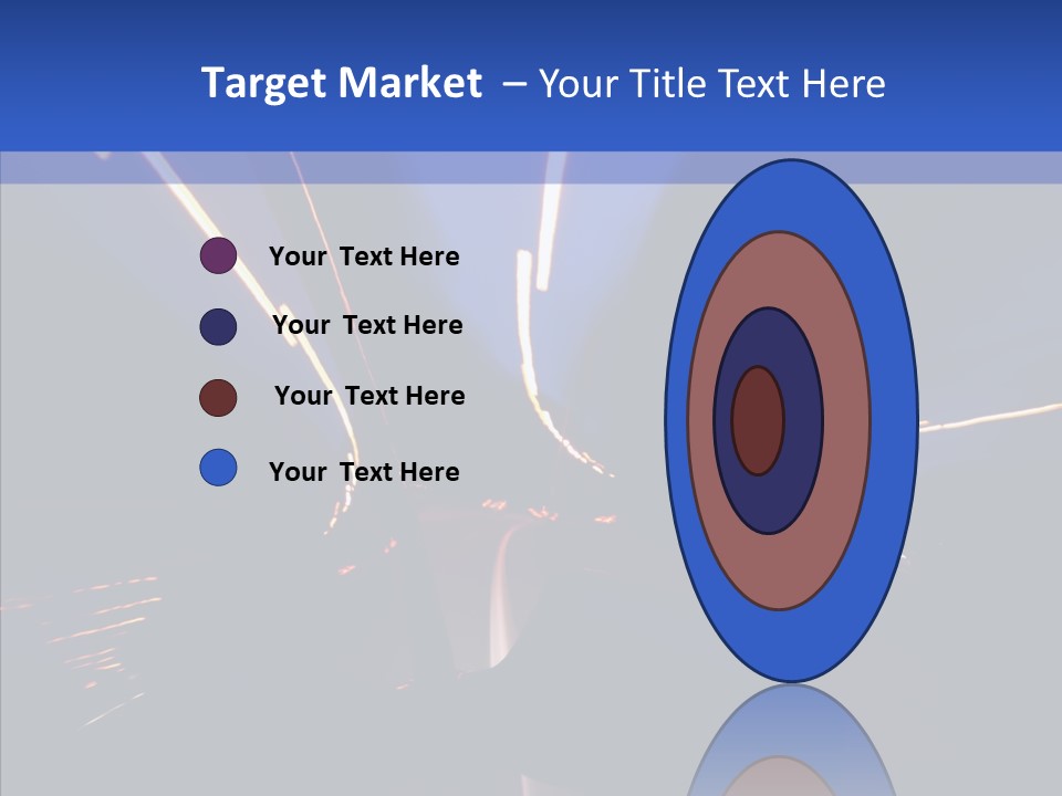 Street Fast Curve PowerPoint Template