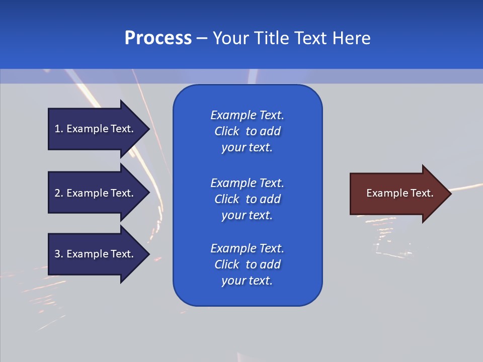 Street Fast Curve PowerPoint Template