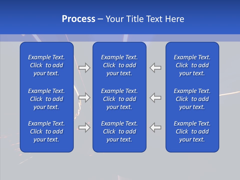 Street Fast Curve PowerPoint Template