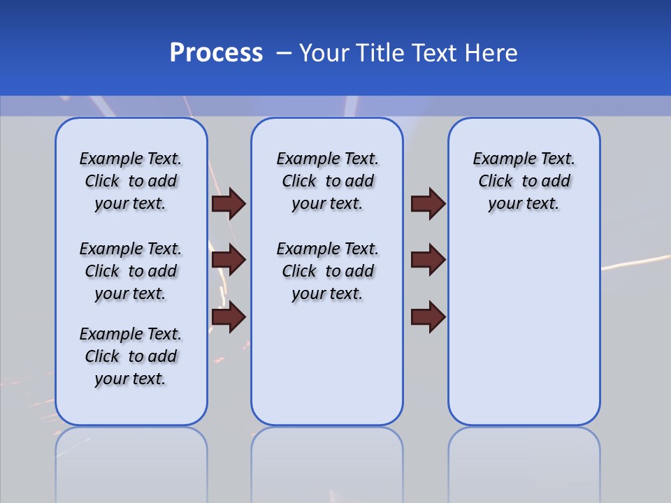 Street Fast Curve PowerPoint Template