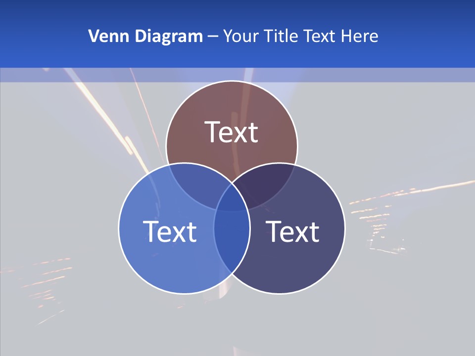Street Fast Curve PowerPoint Template