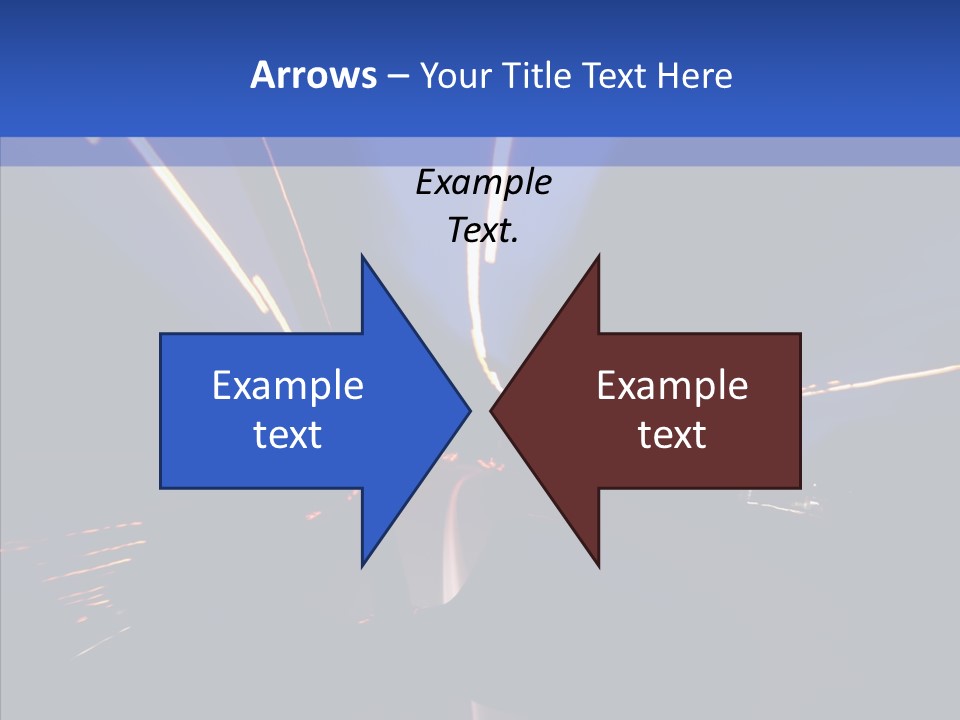 Street Fast Curve PowerPoint Template
