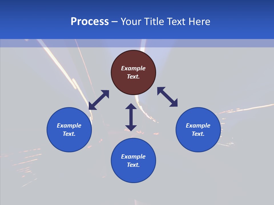 Street Fast Curve PowerPoint Template
