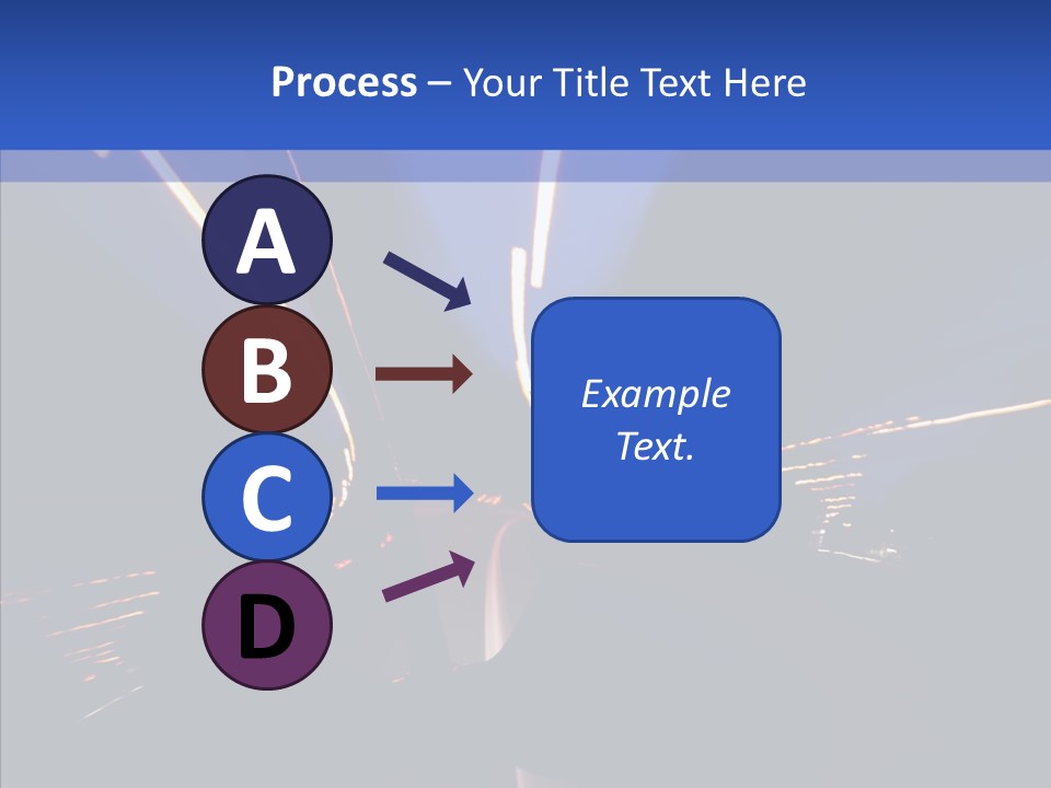 Street Fast Curve PowerPoint Template