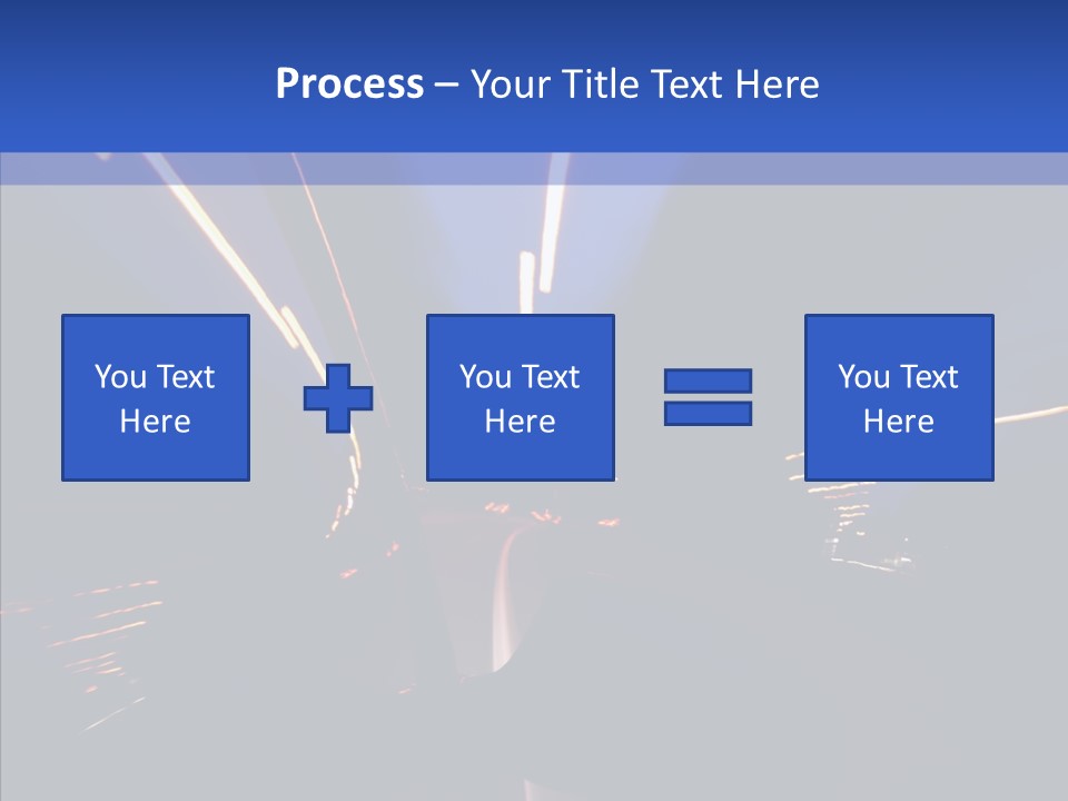 Street Fast Curve PowerPoint Template