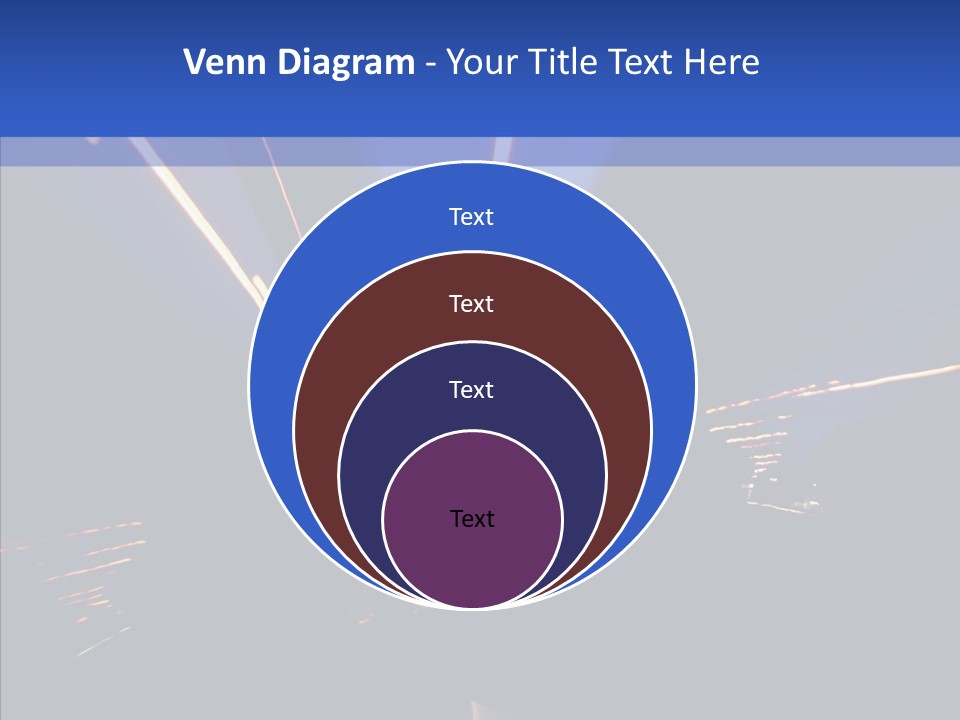 Street Fast Curve PowerPoint Template