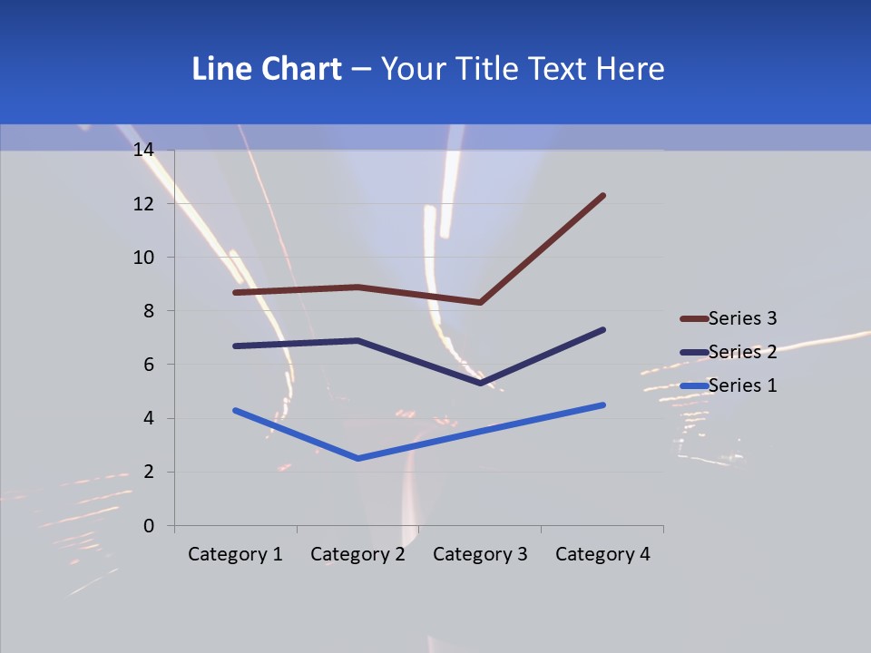 Street Fast Curve PowerPoint Template